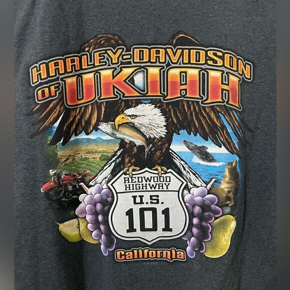 Harley Davidson cut off shirt - Picture 4 of 4